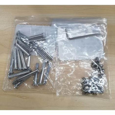 20 Vis de Connexion M4 x 30 mm, Écrous à Douille, Clé Allen