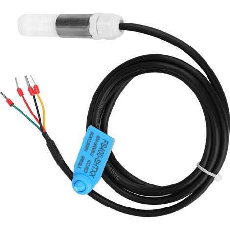 Temperatur- und Feuchtigkeitssensor, hohe Genauigkeit, Gehäuse aus Edelstahl und Kunststoff FS400-SHT2X(SHT21) (1/5)