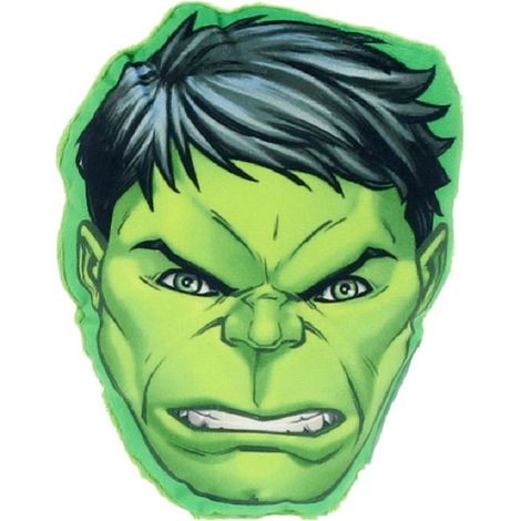 Avengers Hulk Mini-Kissen – 15 cm großes 3D Dekokissen für Sofa und Bett (1/3)