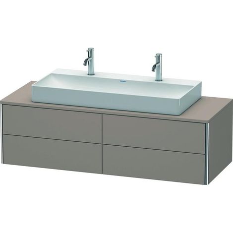 Duravit XSquare Konsolenwaschtischunterbau wandhängend, 4 (1/5)