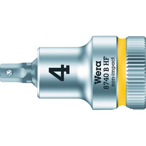 Punta per cacciavite esagonale Wera 3/8 con funzione di presa 4x35mm (1/5)