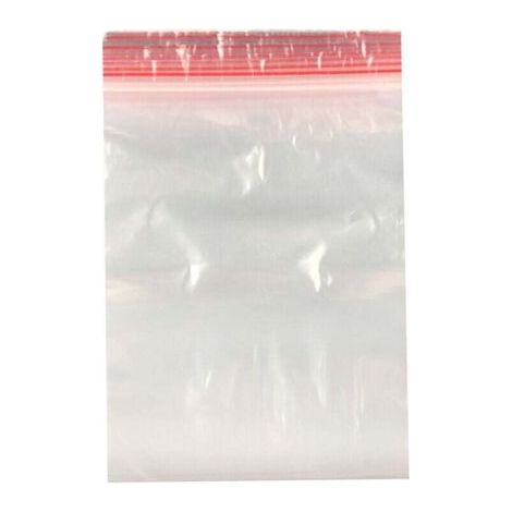 Packung mit 100 wiederverschließbaren Plastikbeuteln – 25 x 35 cm – 40 Größen erhältlich