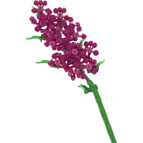 Bouquet de plantes - Ensemble de fleurs artificielles - Décoration de bureau ou d'intérieur - Cadeaux pour filles, garçons et adolescents de 8 ans et plus - Collection de plantes (1/5)