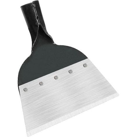 Pelle de jardin multifonction en acier inoxydable – lame plate pour désherbage, plantation et aménagement de sol – 1 unité (1/5)