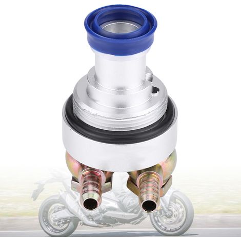 Ölkühleradapter für Honda CB/CG-Motor, 36x1,5 mm Gewinde, Motocross