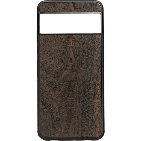 Bewood Holzhülle für Google Pixel 8 AZTEC CALENDAR ZIRICOTE (1/2)