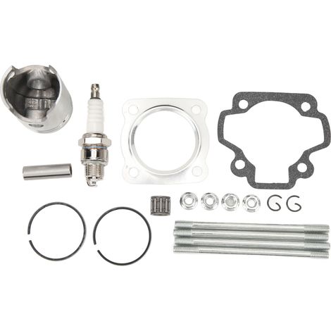 Kit d'extrémité supérieure de tête de joint de Piston de cylindre de calibre 40mm 4J2 11111 00 avec bougie d'allumage pour PW50 QT50 (1/5)