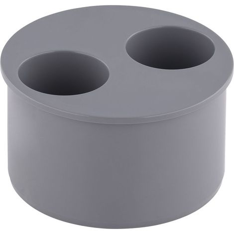 Tampon de réduction PVC mâle-femelle-femelle  NOYON & THIEBAULT Ø100 - Ø40 - Ø40