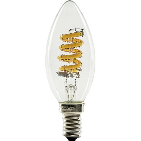 Segula 55300 LED ampoule bougie couleur ambre dimmable (1/2)