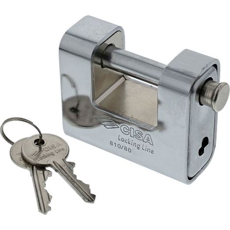 LUCCHETTO CISA LOCKINGLINE A.21810 MM.80 (1/2)
