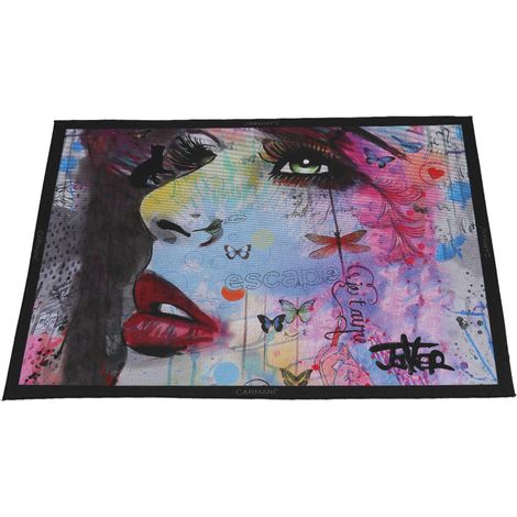 Tischset, Küchenmatte, Loui Jover, dekorativ, Carmani (1/2)