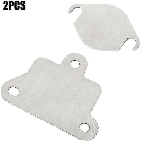 Kit de plaque de protection de vanne EGR, comprenant 2 plaques, haute dureté, compatible avec PX, PX2, Ranger et BT50 (moteurs 3,2 L et 2,2 L). (1/5)