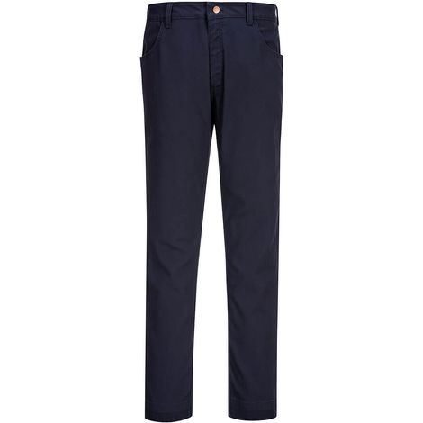 Bizflame 88/12 Pantalon De Travail Fr Extensible - Taille 46 - Marine - Portwest