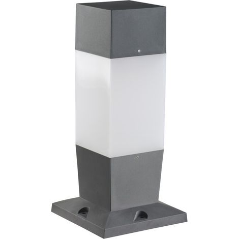 Lampade LED esterne Architectural 27 E27 ricambiabile IP54 Grafite 470mm (1/5)