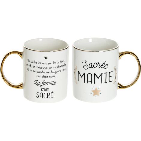 Taza M Sagrada Familia 35 cl - Sg secret de gourmet