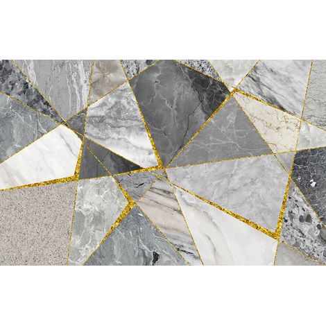 Papier peint panoramique - Géométrique - 130 cm x 82 cm (1/2)