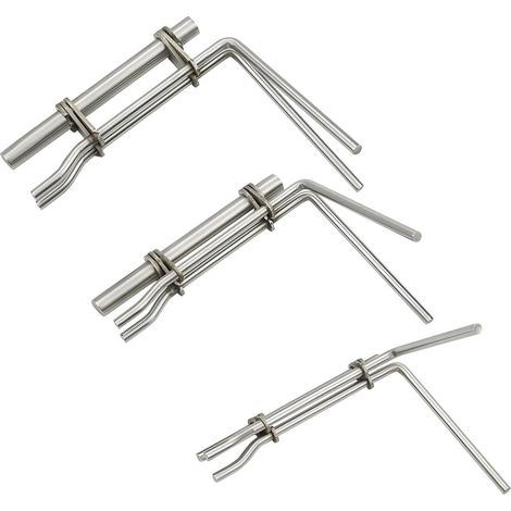 3 Pièces Outils D'Installation De Joints Hydrauliques, Kit D'Installation De Joint De Tige U Cup, Joints Réparation Piston Cylindre Hydraulique, Outils Réparation Et Reconstruction D'automobiles (1/5)