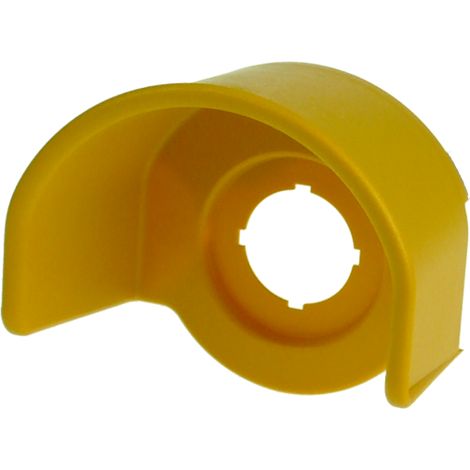 Tulipe jaune pour arrêt d'urgence ⌀40mm