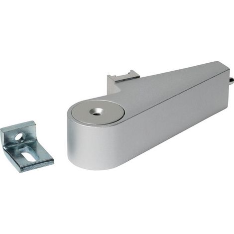 Palanca de puerta LM 7459 para puertas batientes de aluminio EV 1 (Euras C-O) anod.