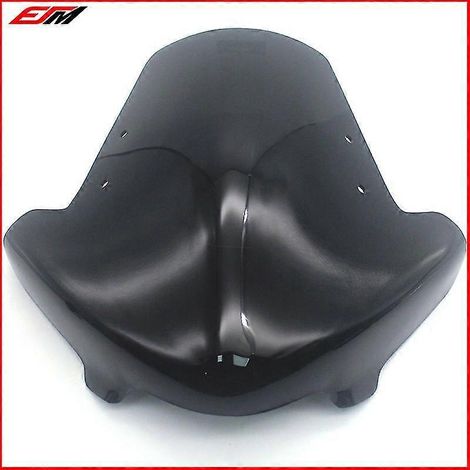 Accessoires moto : pare-brise, déflecteur de vent pour Aprilia Shiver 900 (2017-2021) – Noir (1/5)