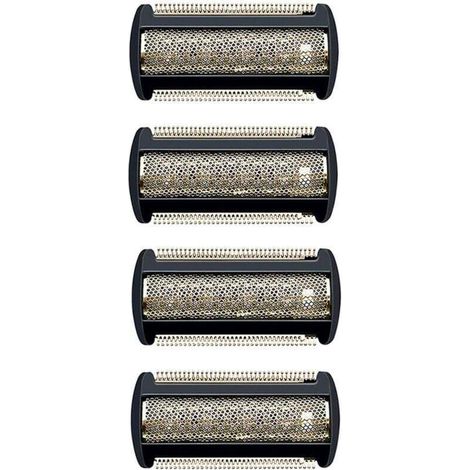 4 Têtes De Rechange Pour Tondeuse Corps Rasoir Compatible Modèles Série BG TT Shp Ys (1/4)