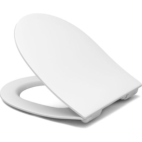 Abattant WC SLIM pour Dessi Home DES-031 – frein de chute, déclipsable (1/5)