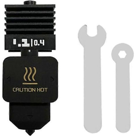 BambuLab H2D/H2S Hochgeschwindigkeits-Schnellwechsel-Druckkopf-Kit mit 0,4-mm-Düsen aus gehärtetem Stahl (1/5)