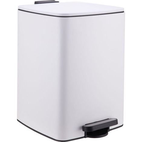 20 liter kuchenabfalleimer mit tretmechanismus und soft close deckel