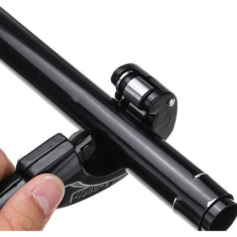 Cortatubos negro de 3-35 mm para tubos de acero inoxidable y aluminio, herramienta manual