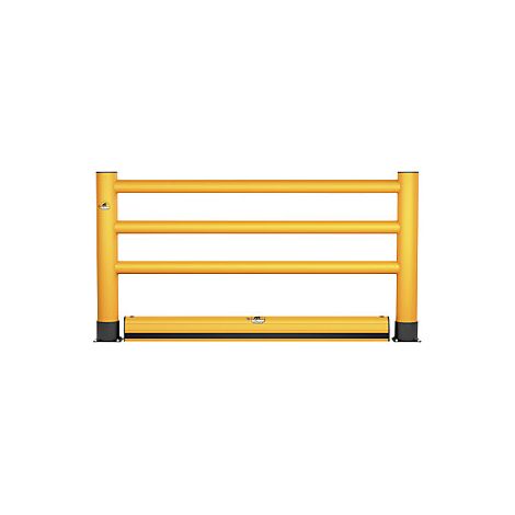Ampere Rack Mammut  Corrimano  3 barre trasversali con barriera
