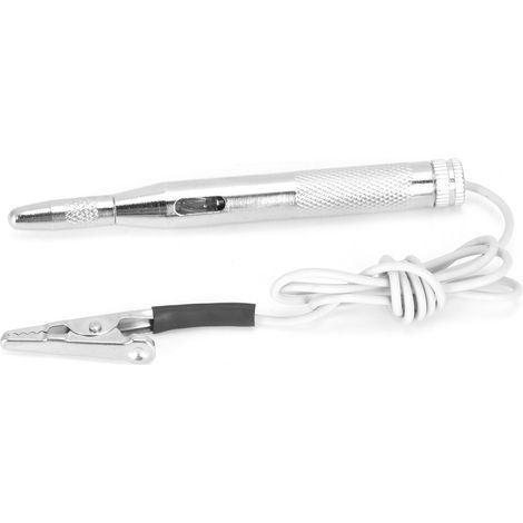 Stylo de Test Automobile 6-24V, Détecteur de Tension pour Circuits Voiture, Outil de Diagnostic Auto
