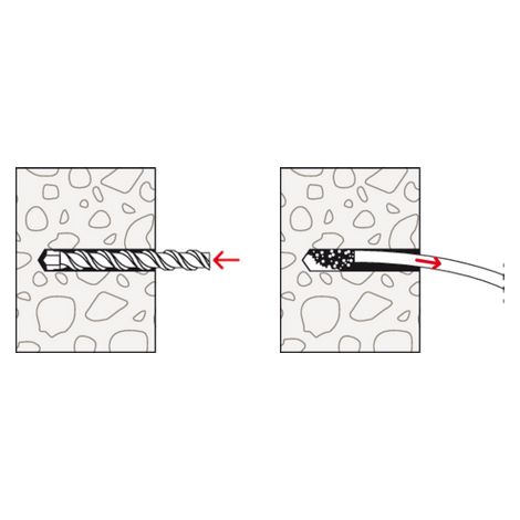 Tasselli Fischer Slm Occhio Forgiato F.20 D.12 Conf.15Pz