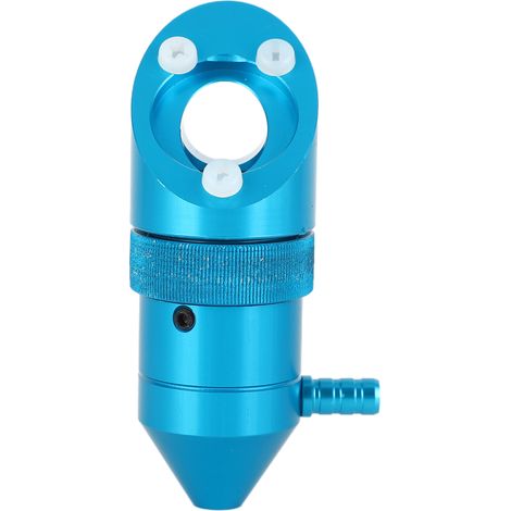 Laserkopf 12 mm 18 mm, Linsendurchmesser FL 50,8 mm 25,4 mm mit Luftunterstützung für K40 Lasergravierer (1/5)