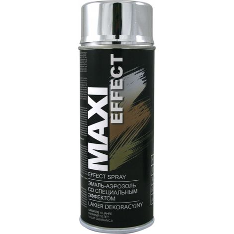 BARNIZ ACRÍLICO PLATA CROMO EFECTO MAXI 400ML SPRAY MOTIP (1/2)