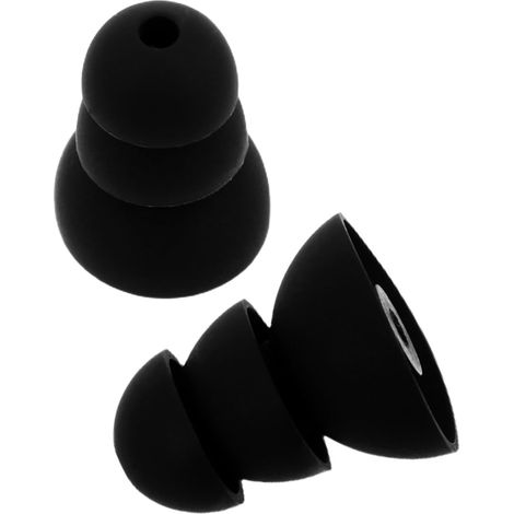 Blocking Earplugs Flexible Reusable Silicone Sleeping Design Pieces