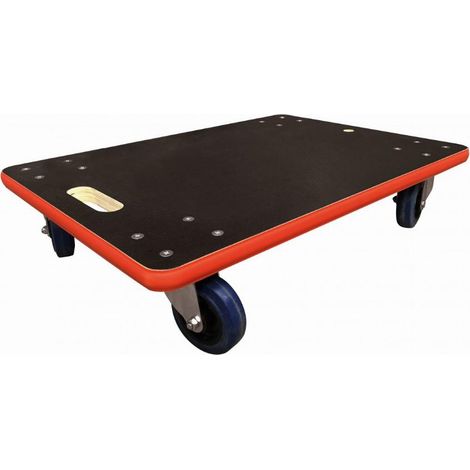 STOCKMAN Platte 450 kg Dicke 27 mm - Gummirad 600x400 mm 450 kg - PB31S