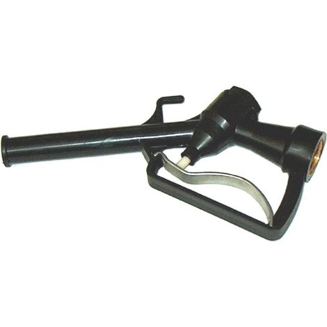 Pistola da travaso in plastica senza raccordo di entrata erogazione 60lit/min