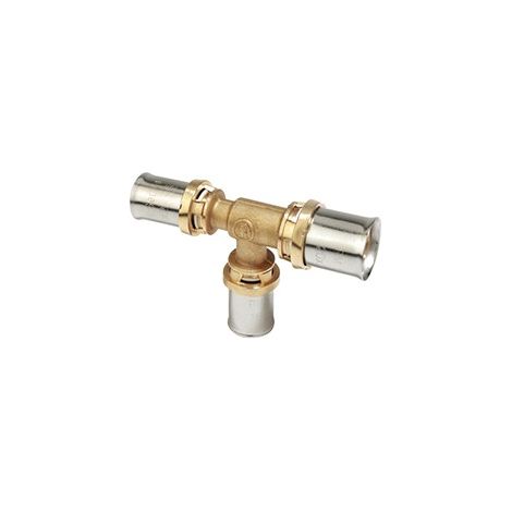 PRESSARE: RACCORDO A TEE, SERIE MULTIGAS - 26x3