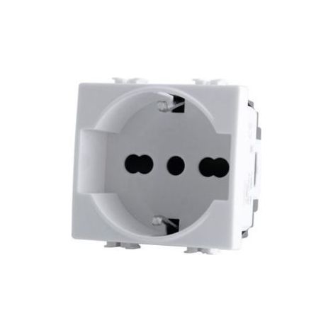 Mapam serie elettrica Frutti Compatibili serie Bticino Matix - JOY Presa schuko unel