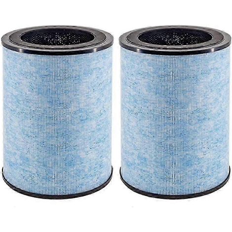 Paquete de 2 filtros de repuesto Ap300 para purificador de aire instantáneo Ap300, 3 filtros HEPA verdaderos de grado H13 Fil-YuJia Edition 0617