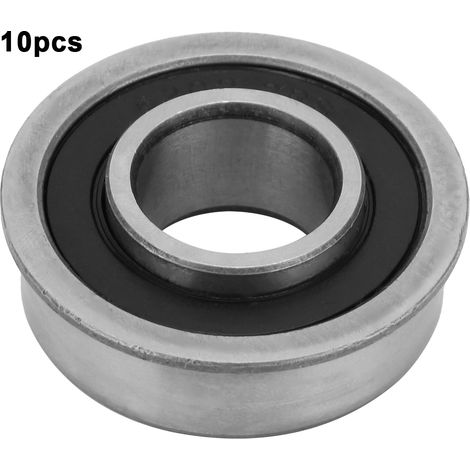 10 x 16 mm F6202RS Stahl-Rillenkugellager (1/5)