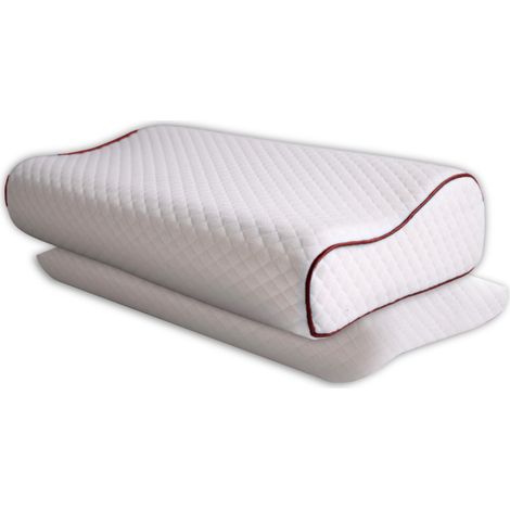 Cuscino ortopedico con profilo Beta. Matex, 2 lati, 50x30x12/9.5 (1/5)