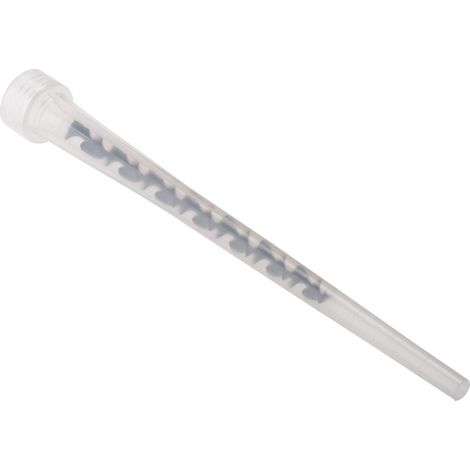 Forgefix FORRESINNOZ Sacchetto di 20 ugelli di Ricambio in Resina per ancoranti chimici, Grigio, 150ml/380ml, Set di 20 Pezzi