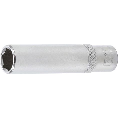 Llave de vaso hexagonal, larga entrada 6,3 mm (1/4") 5/16"