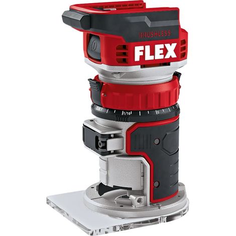 Recortadora y fresadora CER 18.0-EC C a batería - 18 V - FLEX - 531634 (1/4)