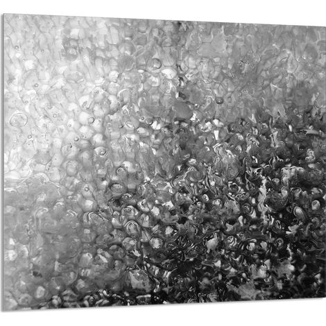 Panneau de verre POUR la cuisine 65x60 Gouttes (1/5)