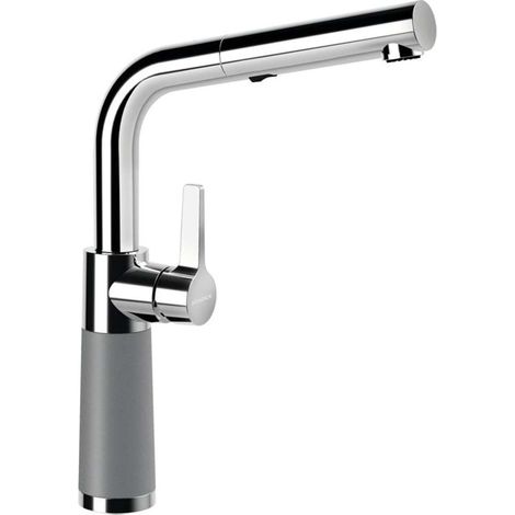 Schock Küchenarmatur SC-540 Chrom/Cristalite ausziehbarer Auslauf Croma GCR (1/2)