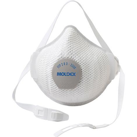 Moldex Air Plus ProValve FFP2 Reusable Full-Face Mask 330801