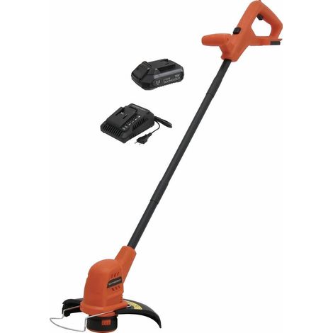 SCHNEIDER - Pack 20V coupe bordure 250mm - 1 batterie Li-ion 2Ah - chargeur 3A - 83514
