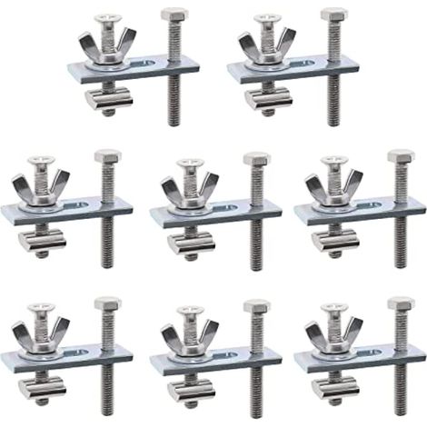 Kit de pinces de serrage réglables à écrou en T, accessoire de serrage miniature compatible avec CNC Router 3018/3018-MX3/3018-PROVer/1810-CNC (1/5)